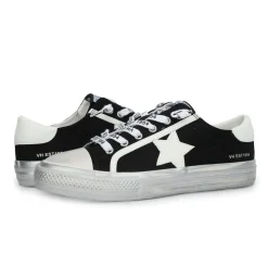 Cheap ALIVE - BLACK WHITE Low Tops