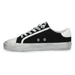 Cheap ALIVE - BLACK WHITE Low Tops