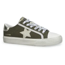 Fashion ALIVE - OLIVE GOLD Low Tops