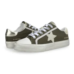 Fashion ALIVE - OLIVE GOLD Low Tops
