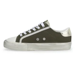 Fashion ALIVE - OLIVE GOLD Low Tops