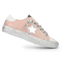Shop ALIVE - PEACH Low Tops