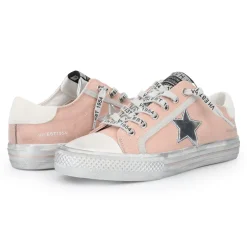 Shop ALIVE - PEACH Low Tops