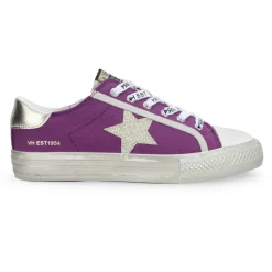 Outlet ALIVE - PURPLE GOLD POP Low Tops