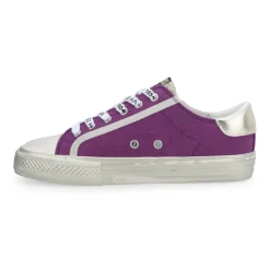 Outlet ALIVE - PURPLE GOLD POP Low Tops