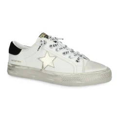 Online ALIVE - VINTAGE WHITE GOLD MULTI Low Tops