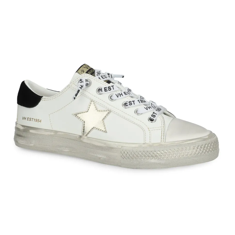 Online ALIVE - VINTAGE WHITE GOLD MULTI Low Tops