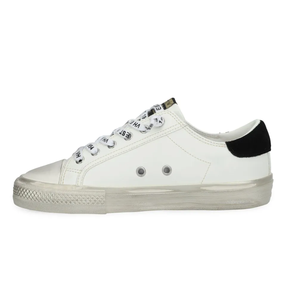 Online ALIVE - VINTAGE WHITE GOLD MULTI Low Tops