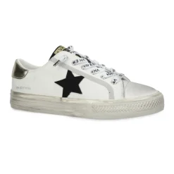 Discount ALIVE - WHITE BLACK GOLD Low Tops