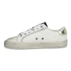 Discount ALIVE - WHITE BLACK GOLD Low Tops