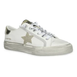 Online ALIVE - WHITE GOLD Low Tops
