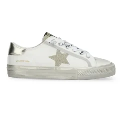 Online ALIVE - WHITE GOLD Low Tops