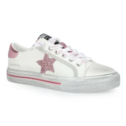 Cheap ALIVE - WHITE PINK Low Tops