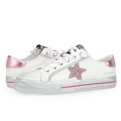 Cheap ALIVE - WHITE PINK Low Tops