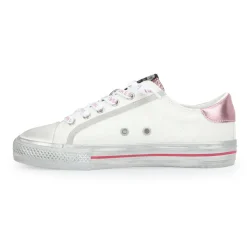 Cheap ALIVE - WHITE PINK Low Tops