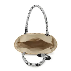 New ALIVE BAG - WHITE Top Handle