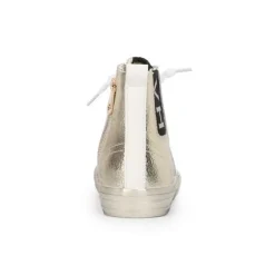 Shop ALIVE HIGH - GOLD FOIL High Tops