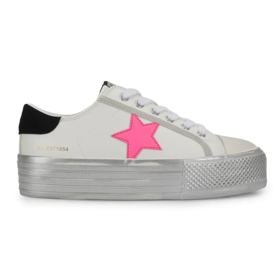 Online AMAZE 7 - WHITE PINK POP Low Tops