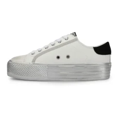 Online AMAZE 7 - WHITE PINK POP Low Tops