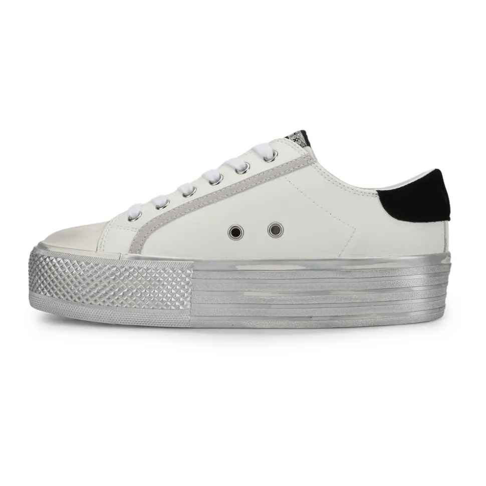 Online AMAZE 7 - WHITE PINK POP Low Tops