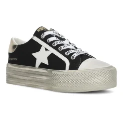 Discount AMAZE - BLACK GOLD WASH Low Tops
