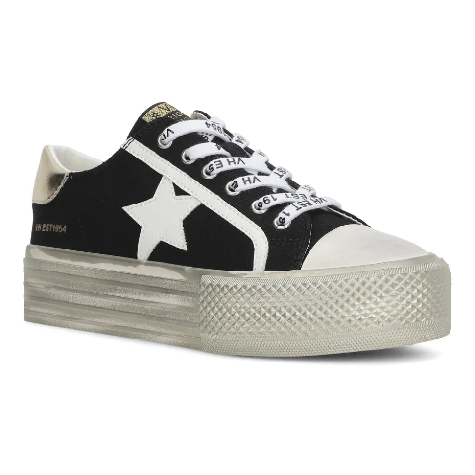 Discount AMAZE - BLACK GOLD WASH Low Tops