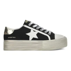 Discount AMAZE - BLACK GOLD WASH Low Tops