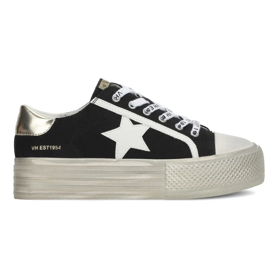 Discount AMAZE - BLACK GOLD WASH Low Tops