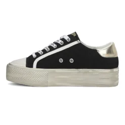 Discount AMAZE - BLACK GOLD WASH Low Tops
