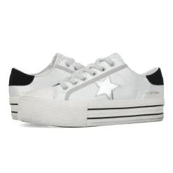 Discount AMAZE - SILVER MULTI Low Tops