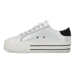 Discount AMAZE - SILVER MULTI Low Tops