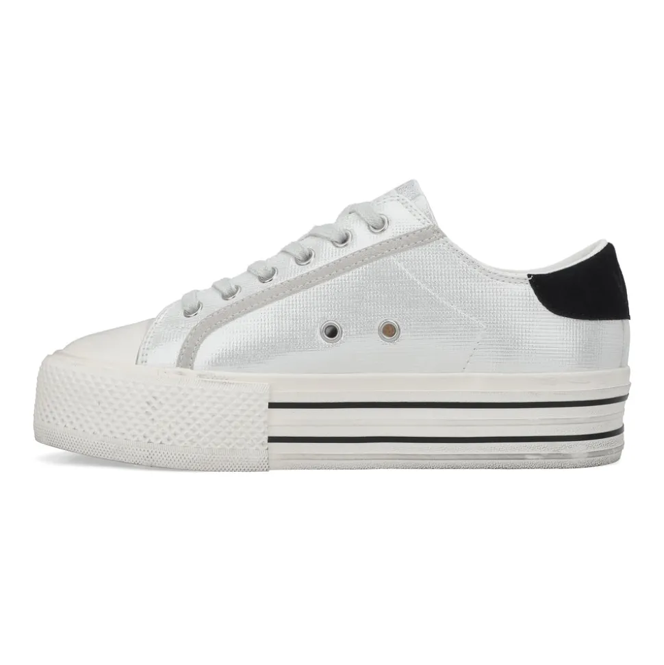 Discount AMAZE - SILVER MULTI Low Tops