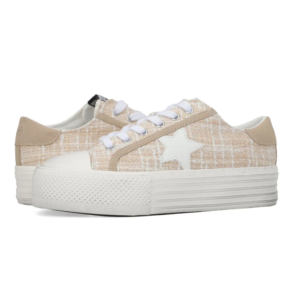 Cheap AMAZE - TWEED MULTI Low Tops