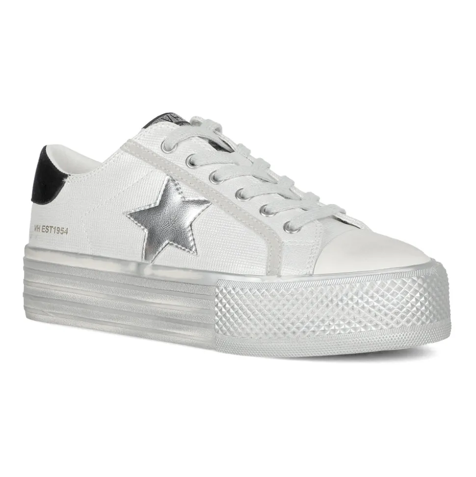 Hot AMAZE - WASHED SILVER MULTI Low Tops