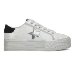 Hot AMAZE - WASHED SILVER MULTI Low Tops
