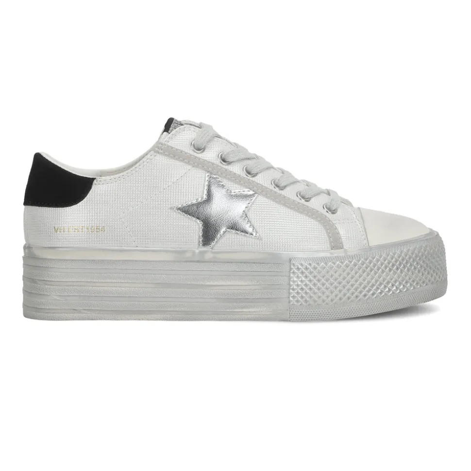Hot AMAZE - WASHED SILVER MULTI Low Tops