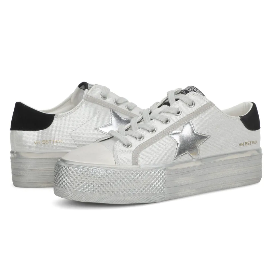 Hot AMAZE - WASHED SILVER MULTI Low Tops