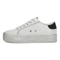 Hot AMAZE - WASHED SILVER MULTI Low Tops