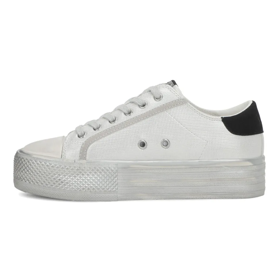 Hot AMAZE - WASHED SILVER MULTI Low Tops