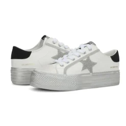 Best AMAZE - WHITE STONE WASH Low Tops