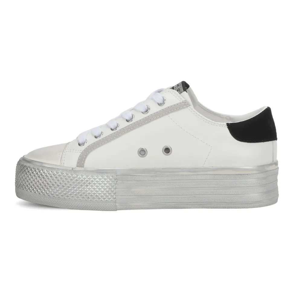 Best AMAZE - WHITE STONE WASH Low Tops