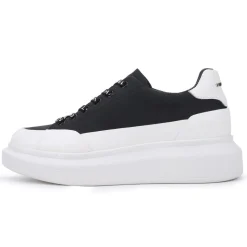 Sale ANGELA- BLACK WHITE Low Tops