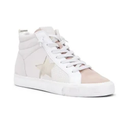 Clearance AXEL - BLUSH TAUPE High Tops