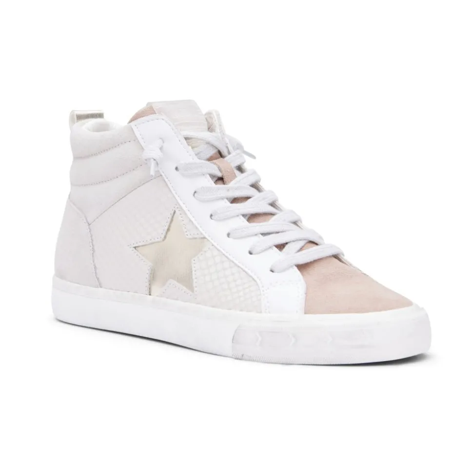 Clearance AXEL - BLUSH TAUPE High Tops