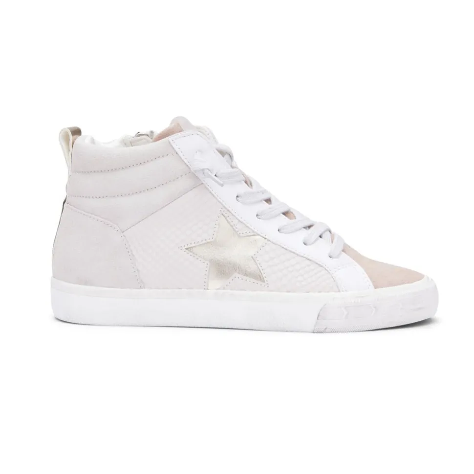 Clearance AXEL - BLUSH TAUPE High Tops