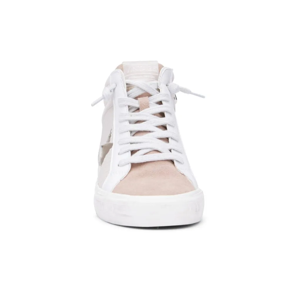 Clearance AXEL - BLUSH TAUPE High Tops