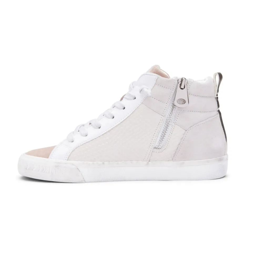 Clearance AXEL - BLUSH TAUPE High Tops