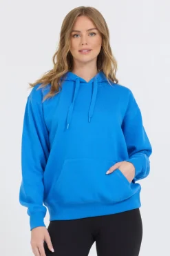 Store Azure Blue Proweave Hoodie All Tops|Hoodies