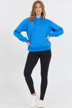 Store Azure Blue Proweave Hoodie All Tops|Hoodies