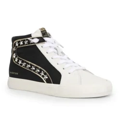 Fashion BAILEY HIGH 16 - BLACK GLITTER MULTI High Tops